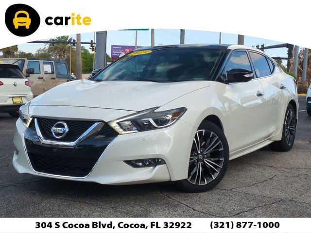 2018 NISSAN Maxima