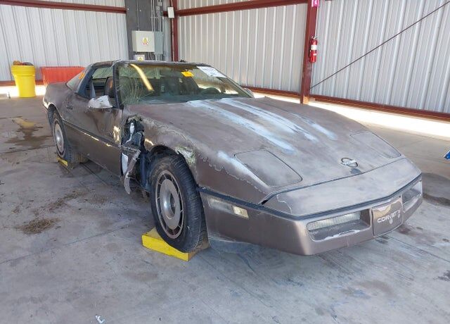 1984 CHEVROLET Corvette