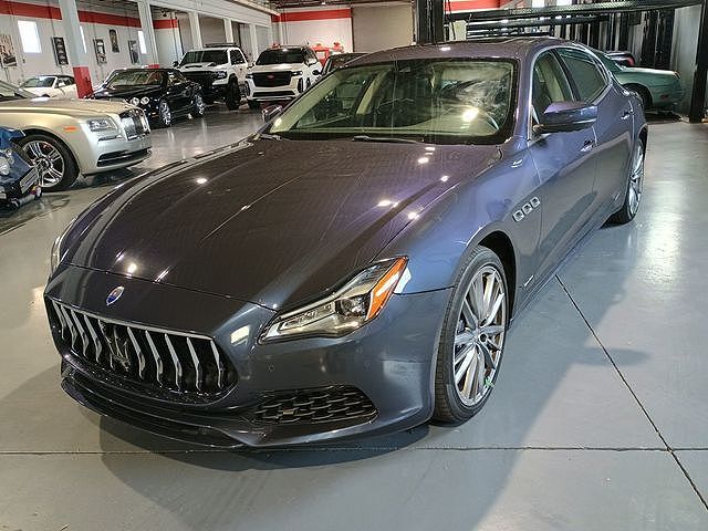 2020 MASERATI Quattroporte