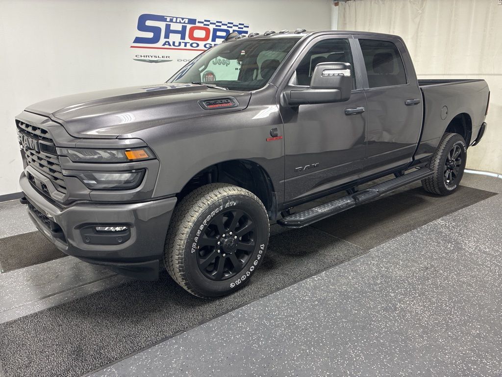 2025 RAM 2500