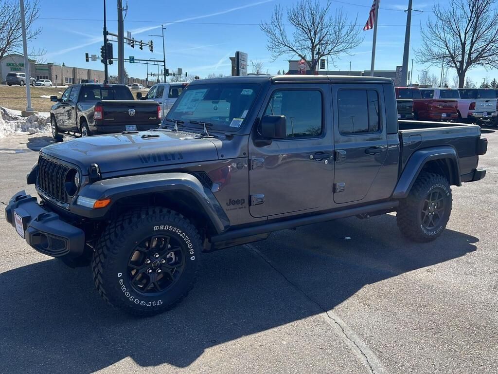 2026 JEEP Gladiator