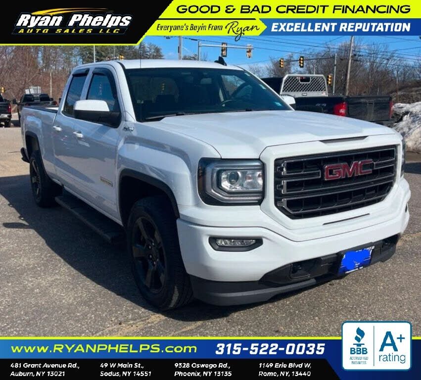 2018 GMC Sierra