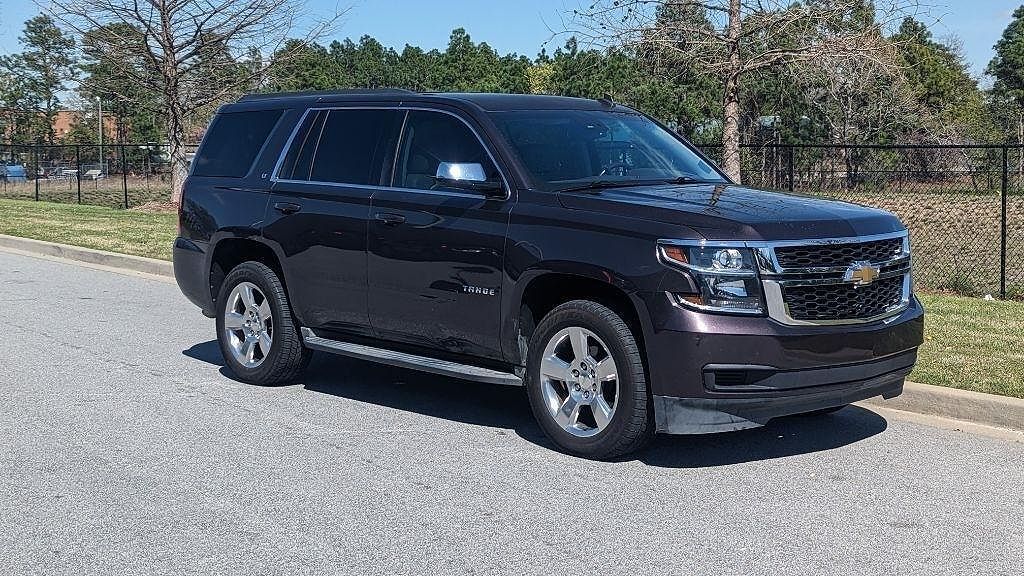 2015 CHEVROLET Tahoe
