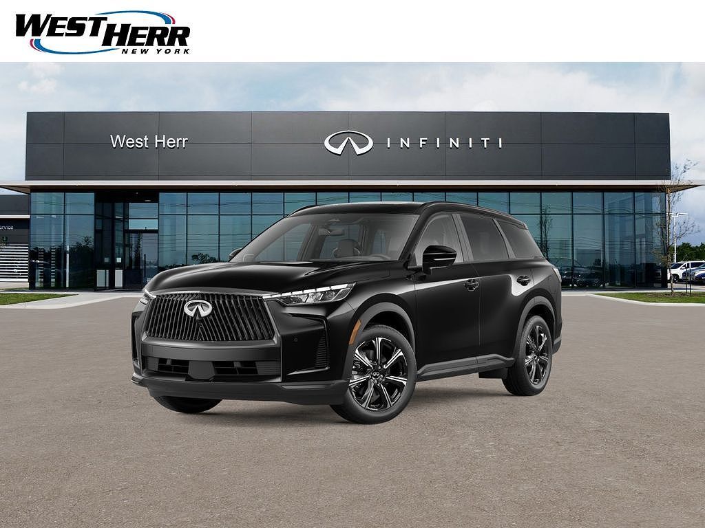 2026 INFINITI QX60
