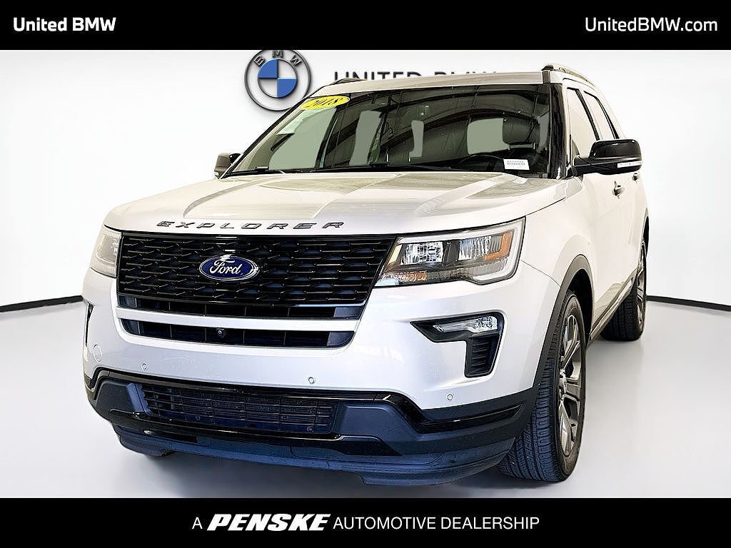 2018 FORD Explorer