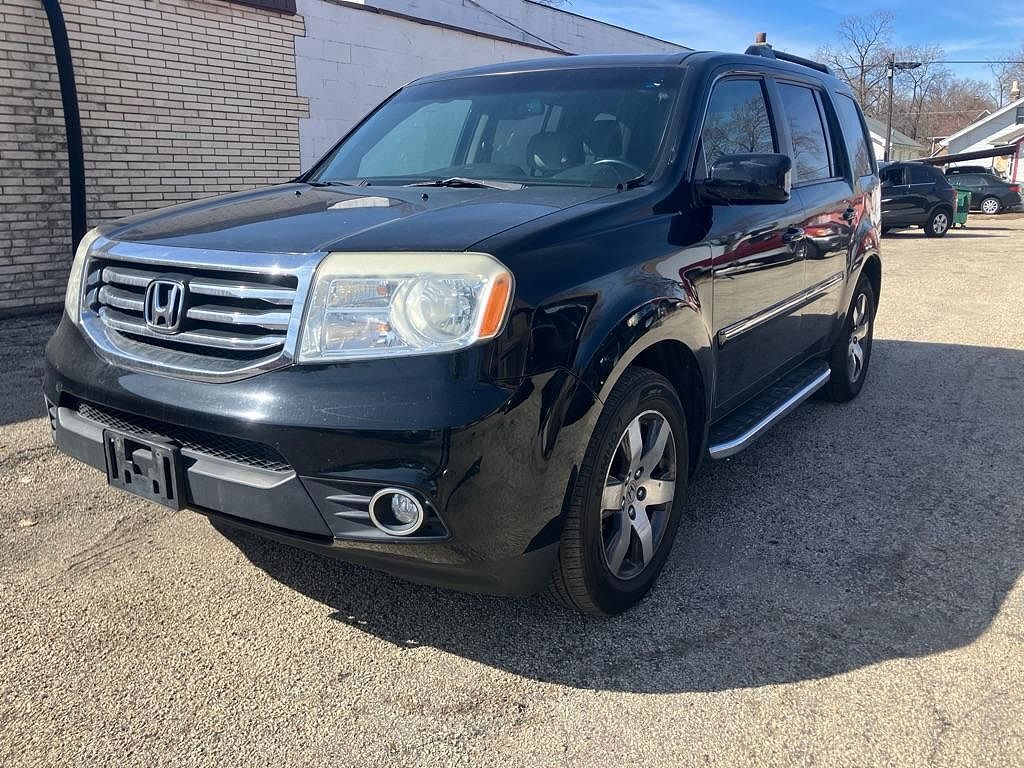 2012 HONDA Pilot