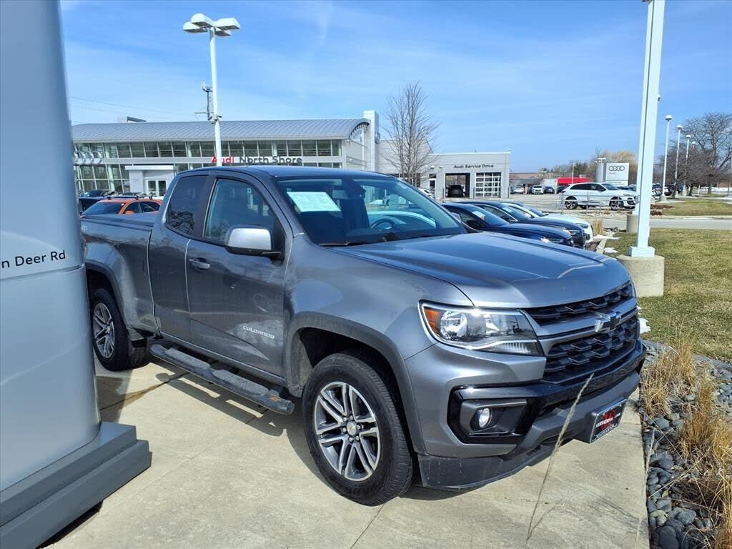 2021 CHEVROLET Colorado