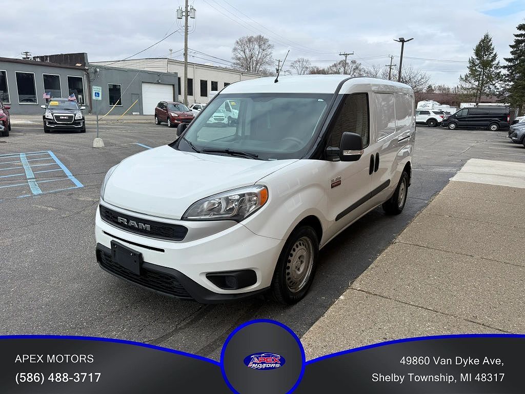 2022 RAM Promaster City