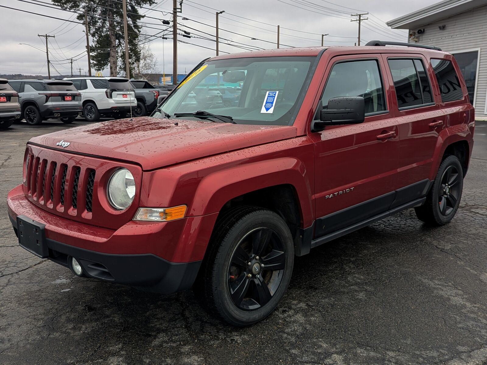 2016 JEEP Patriot