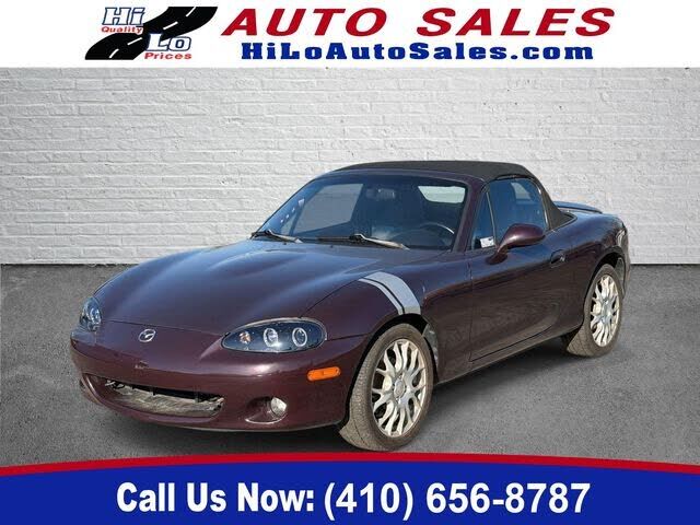 2004 MAZDA MX-5