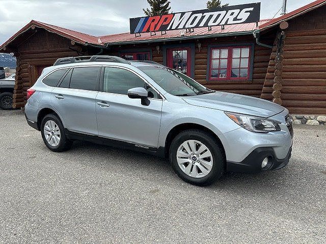 2018 SUBARU Outback