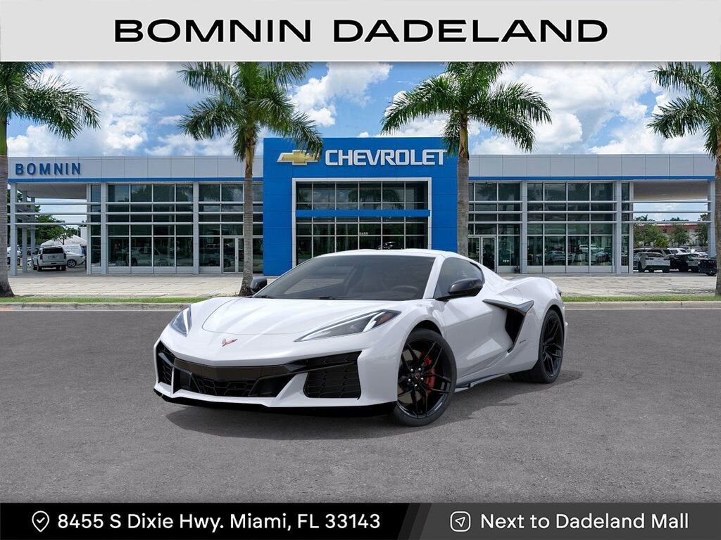 2026 CHEVROLET Corvette