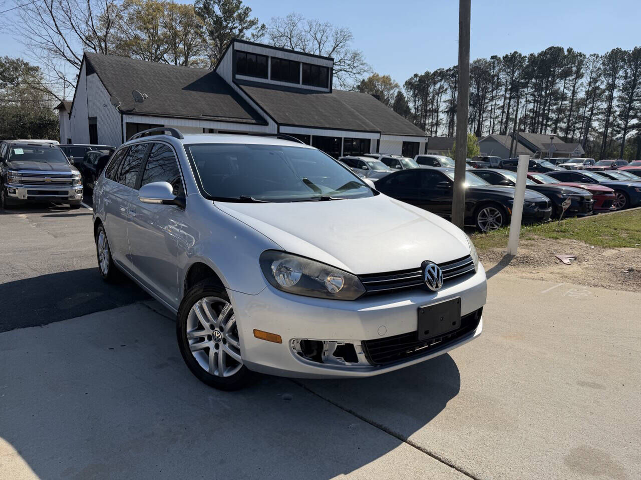 2012 VOLKSWAGEN Jetta SportWagen