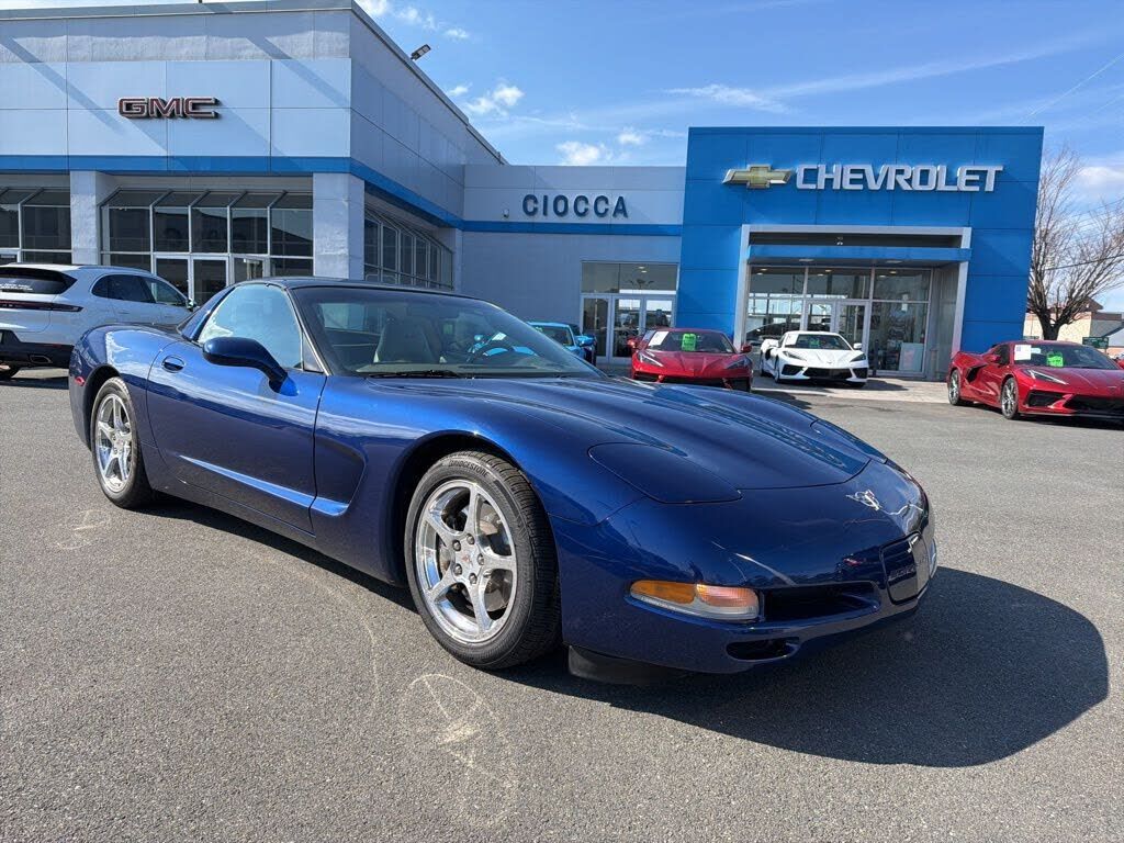 2004 CHEVROLET Corvette