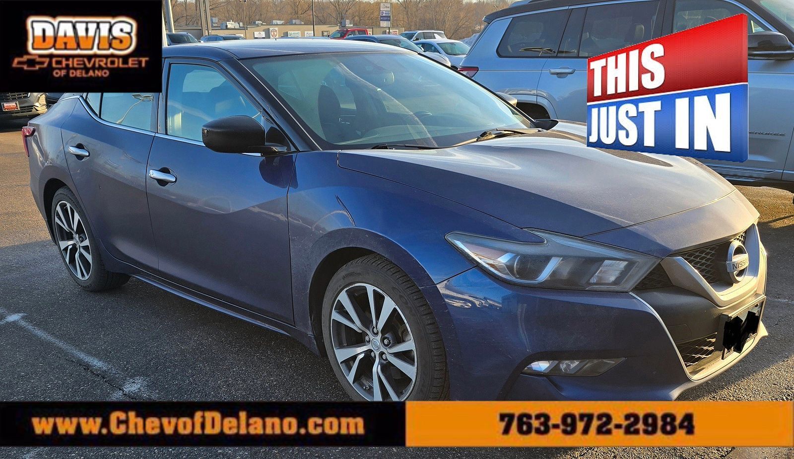 2016 NISSAN Maxima