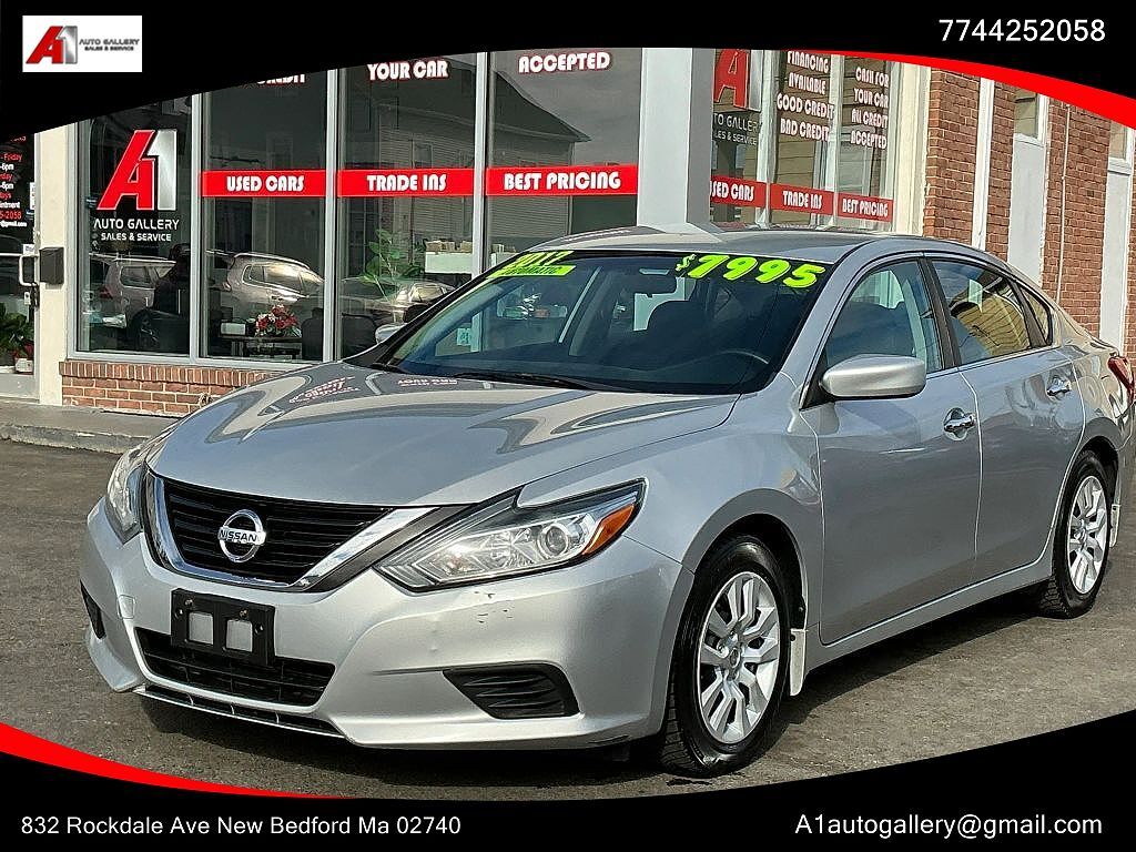 2017 NISSAN Altima