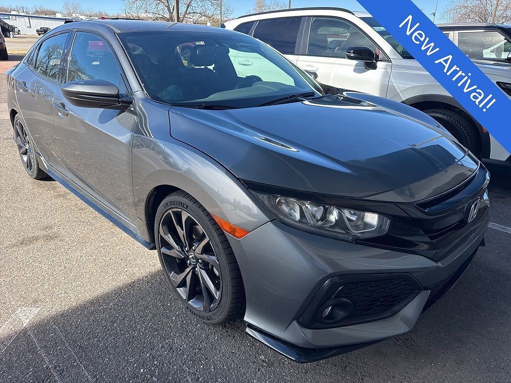 2018 HONDA Civic