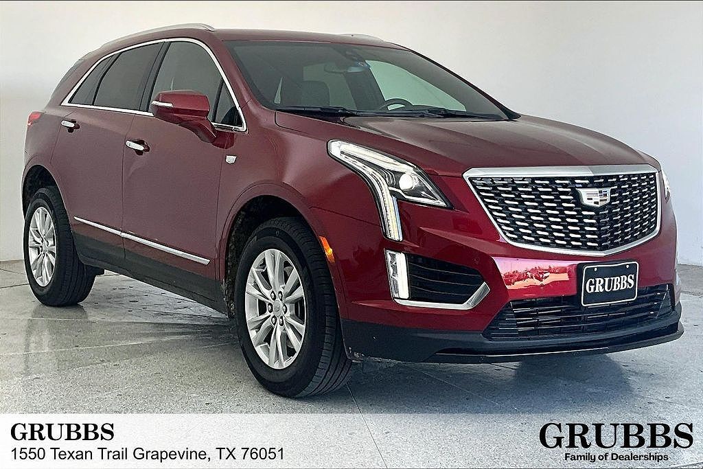 2021 CADILLAC XT5