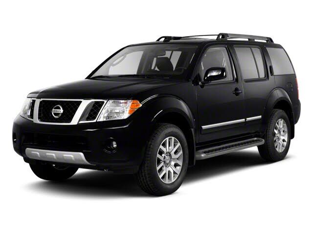 2012 NISSAN Pathfinder