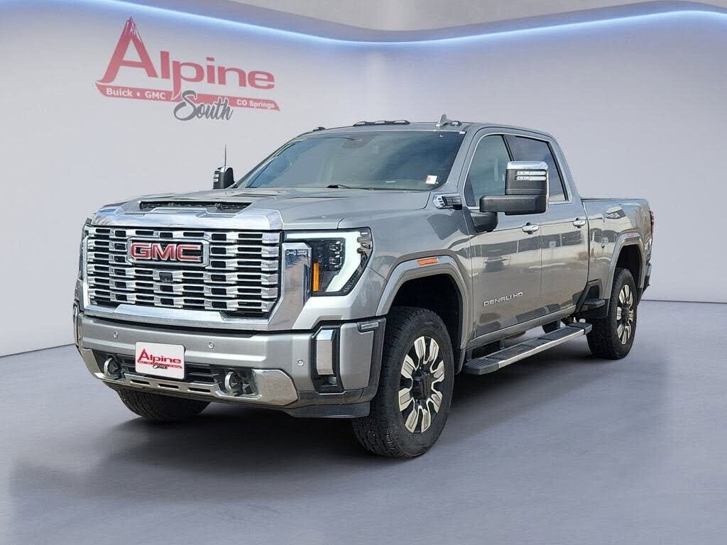 2024 GMC Sierra HD