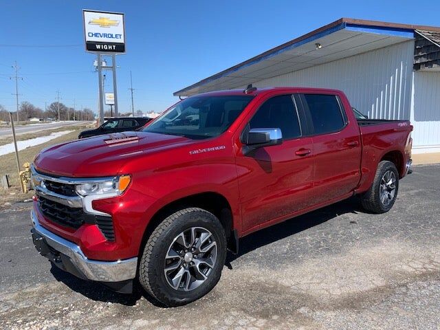 2023 CHEVROLET Silverado