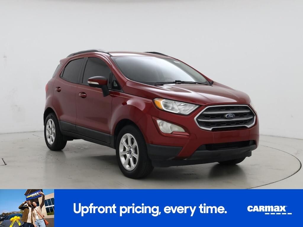 2018 FORD Ecosport