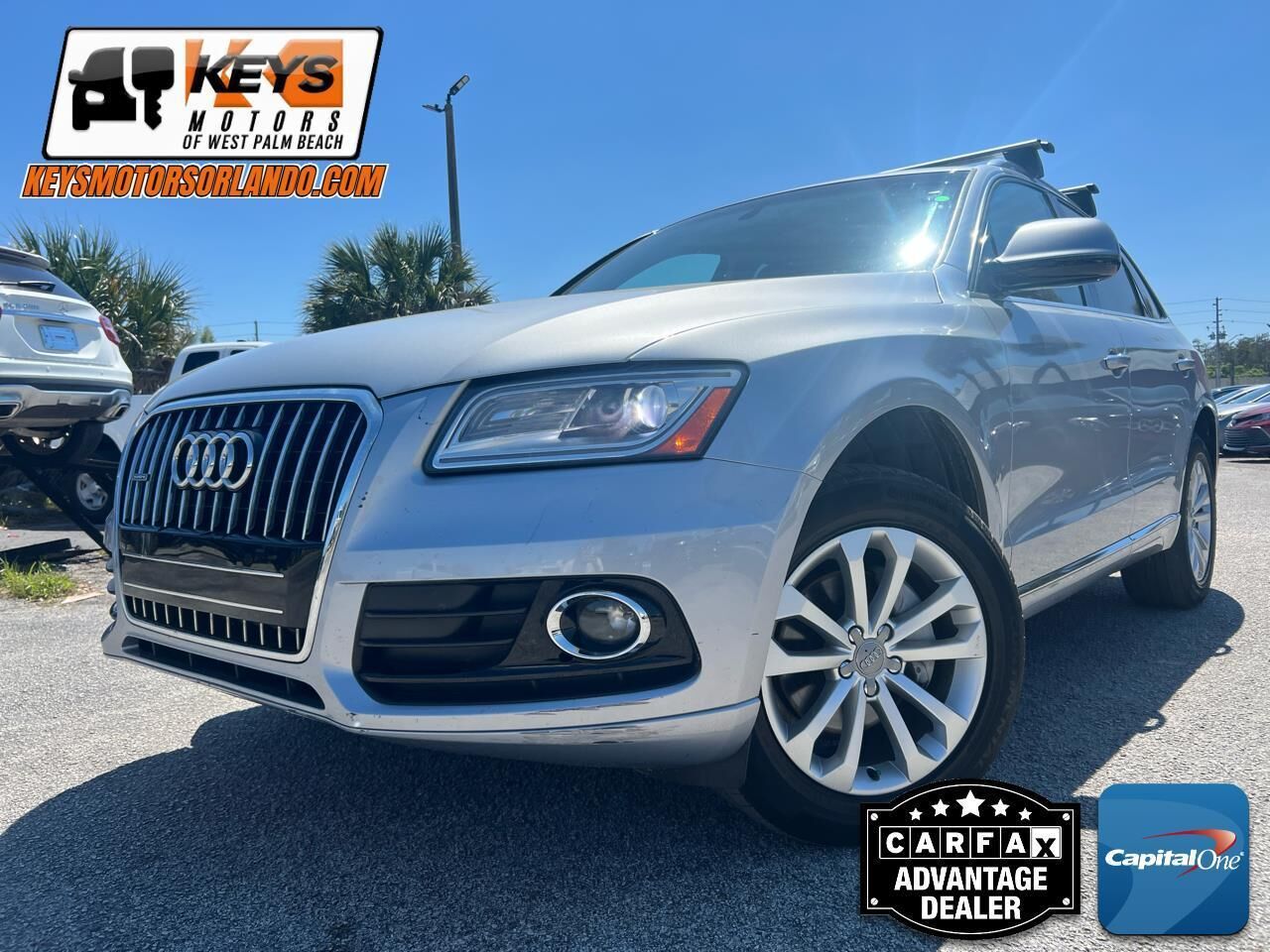 2016 AUDI Q5