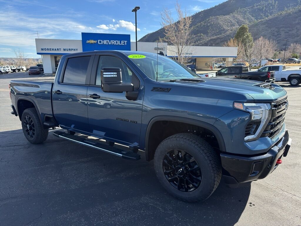 2026 CHEVROLET Silverado HD