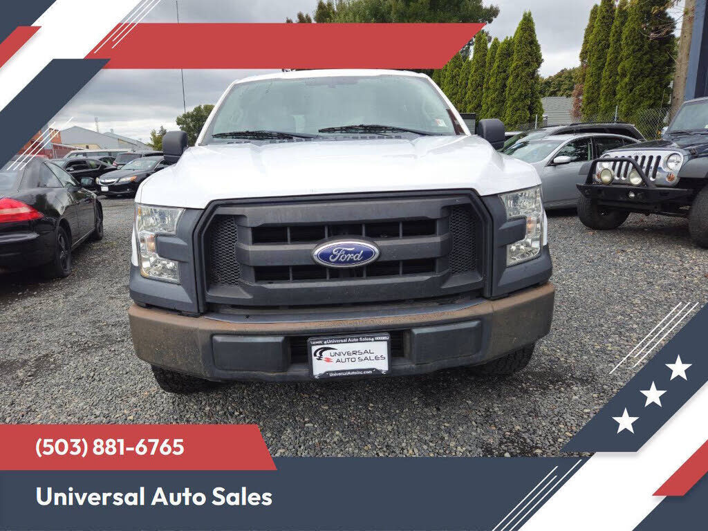 2015 FORD F-150