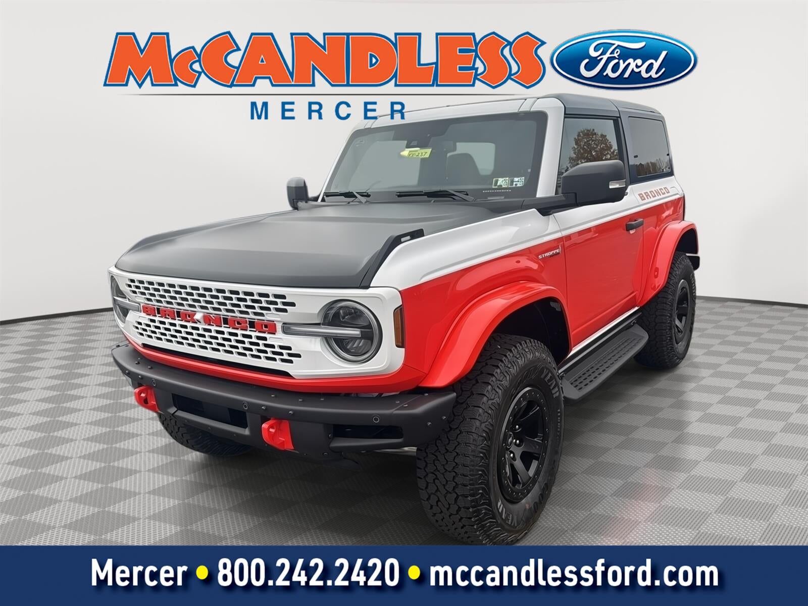 2025 FORD Bronco