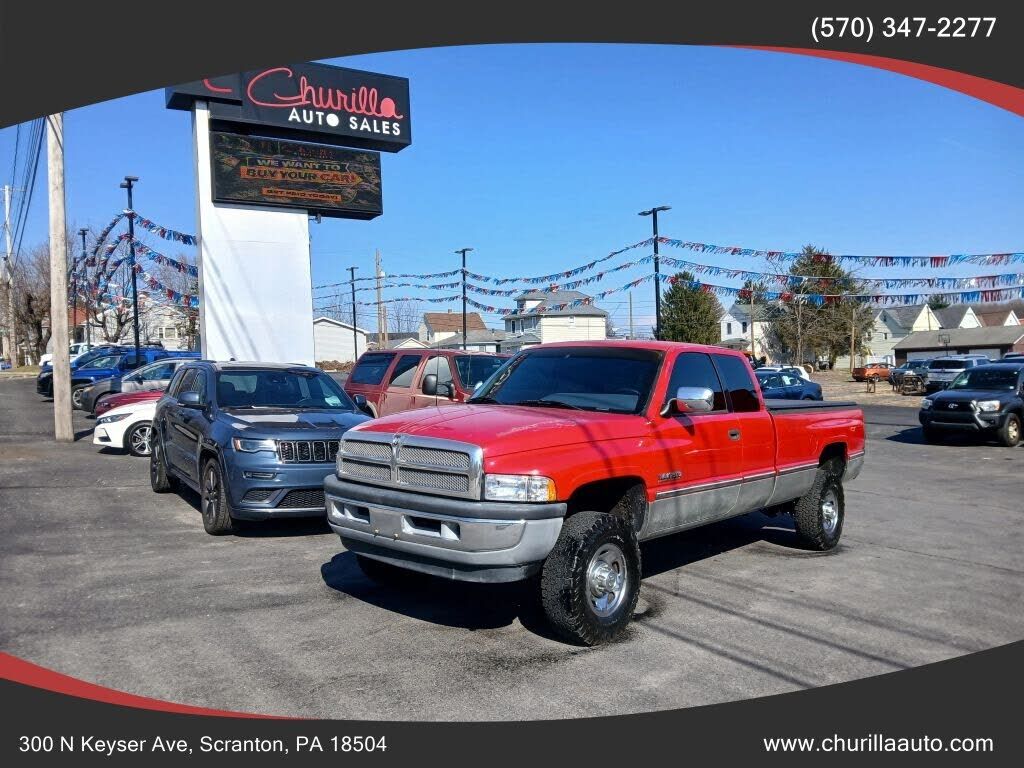 1997 DODGE Ram