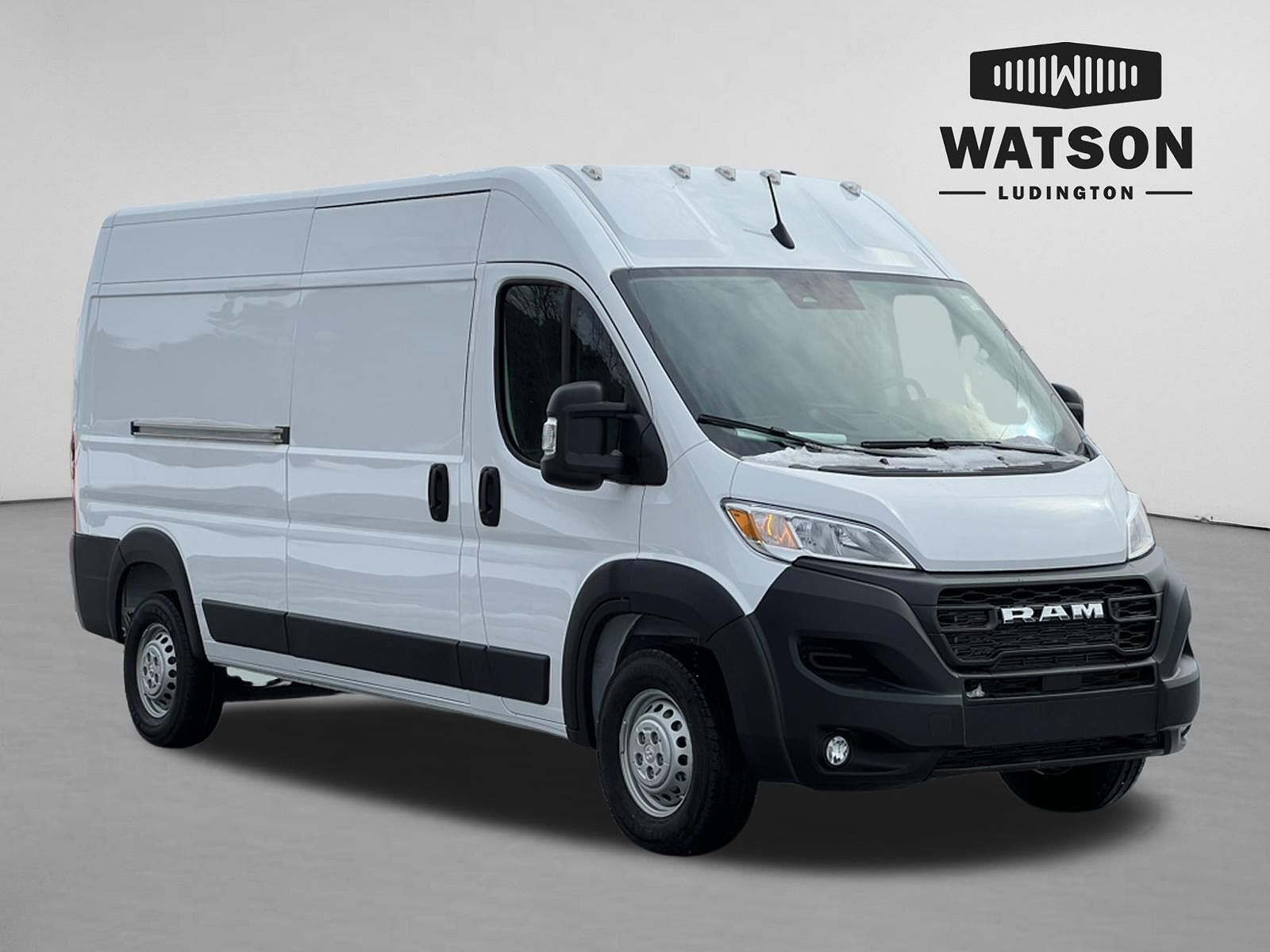 2026 RAM Promaster 2500