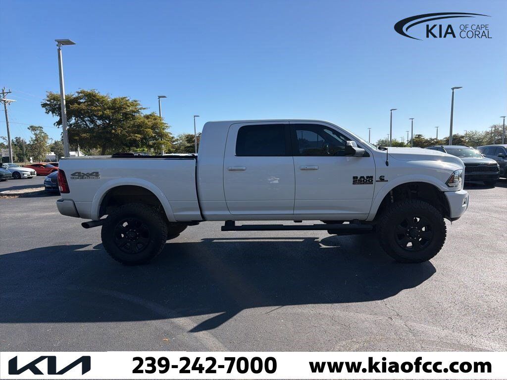 2018 RAM 2500