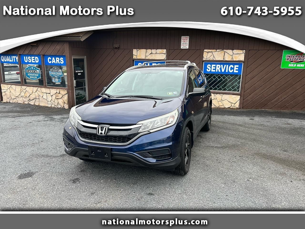2016 HONDA CR-V