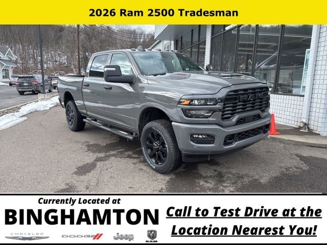 2026 RAM 2500