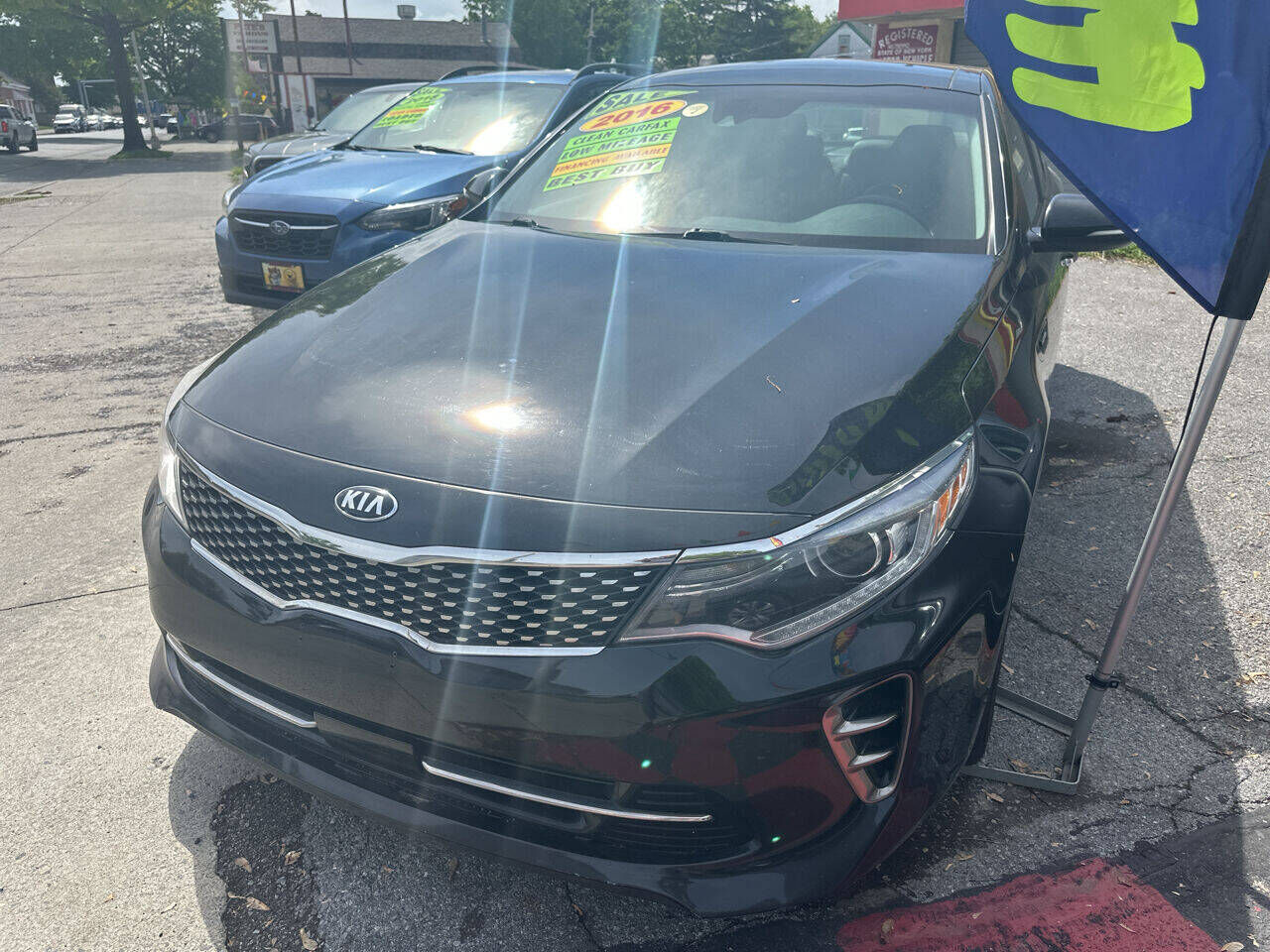 2016 KIA Optima