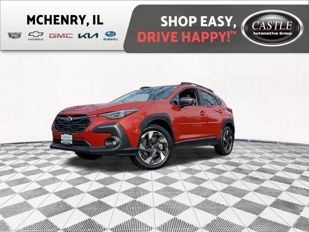 2025 SUBARU Crosstrek