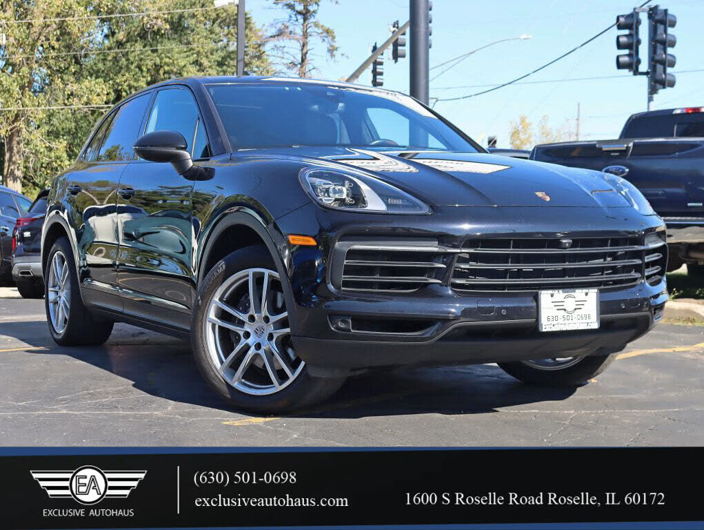 2020 PORSCHE Cayenne