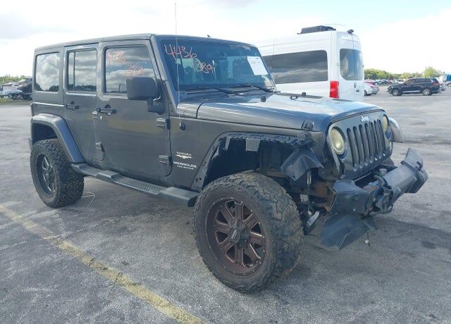 2014 JEEP Wrangler