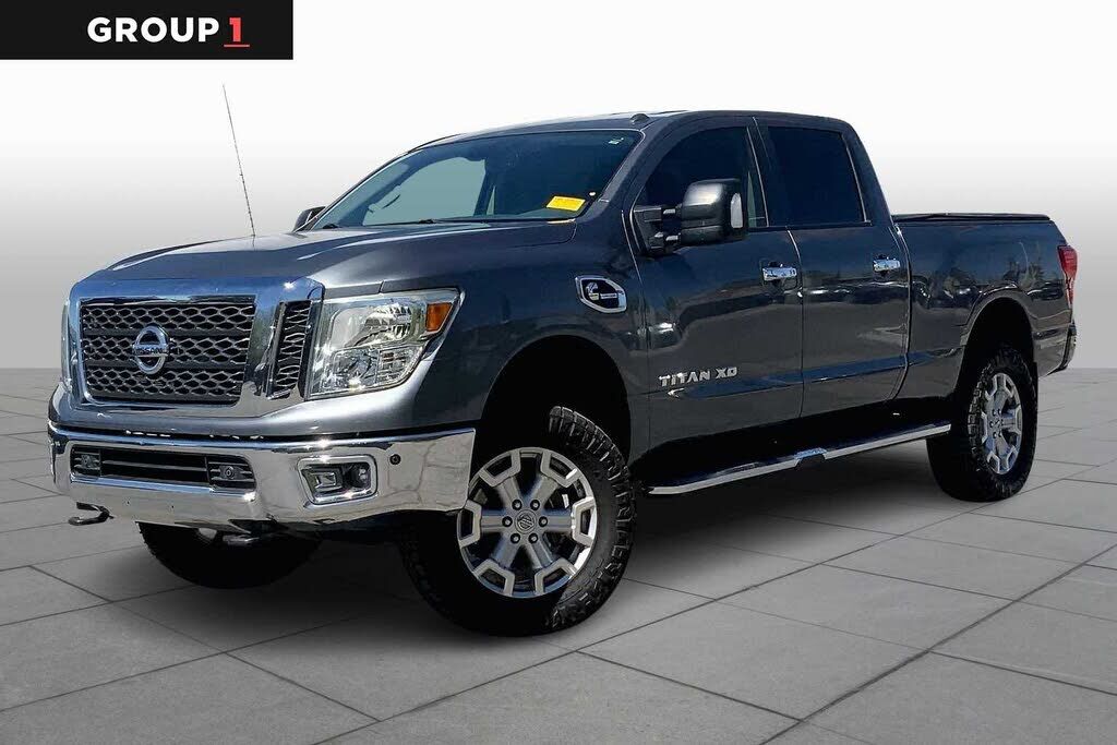 2016 NISSAN Titan