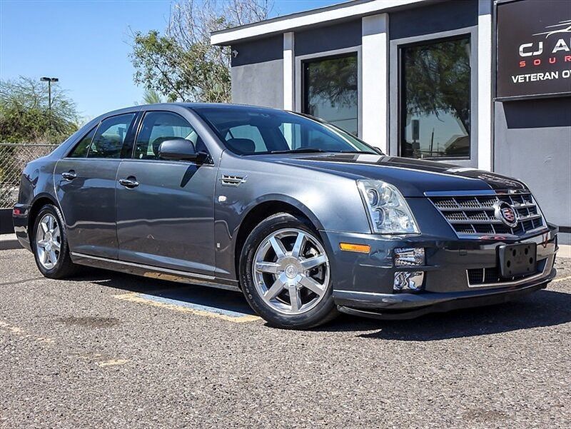 2008 CADILLAC STS