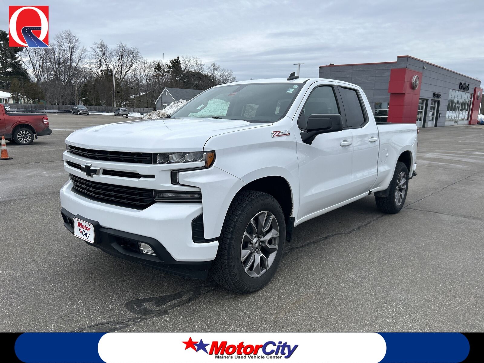 2020 CHEVROLET Silverado