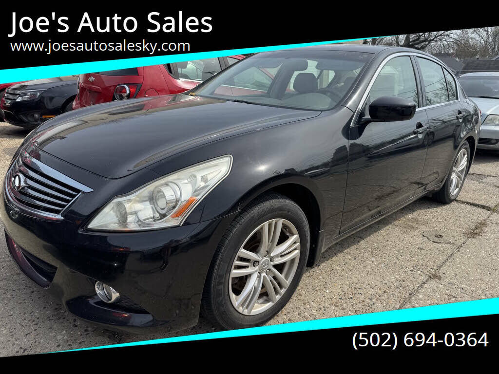 2010 INFINITI G37