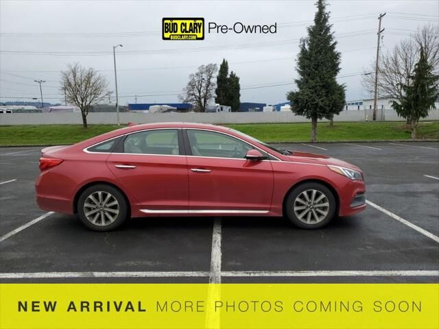 2017 HYUNDAI Sonata