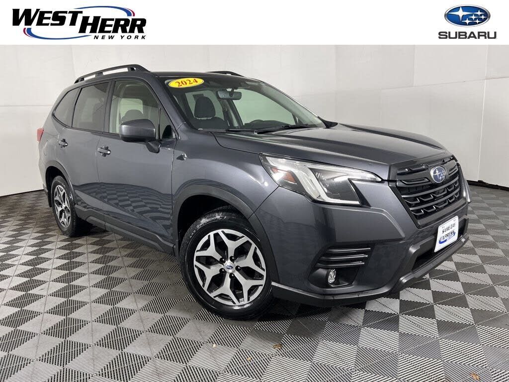 2024 SUBARU Forester