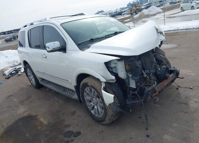 2015 NISSAN Armada