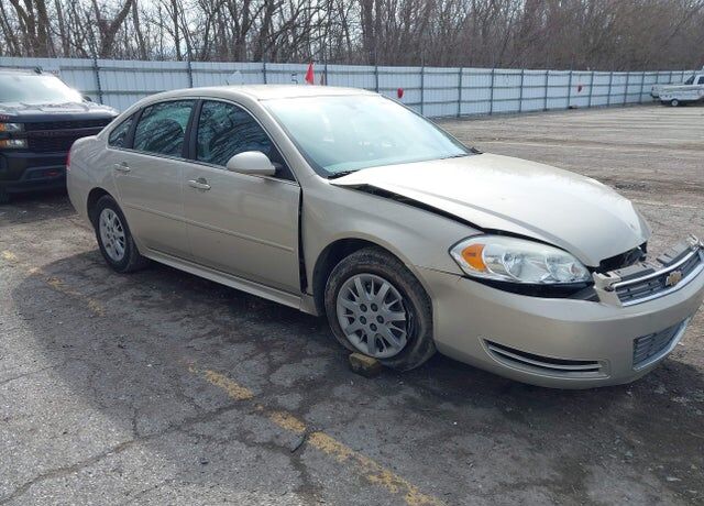 2011 CHEVROLET Impala