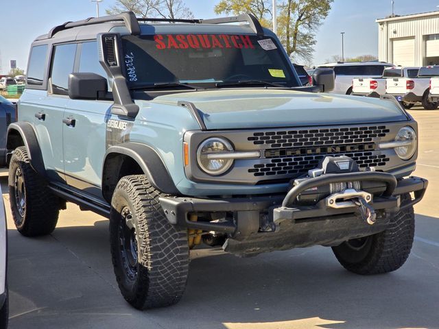 2022 FORD Bronco