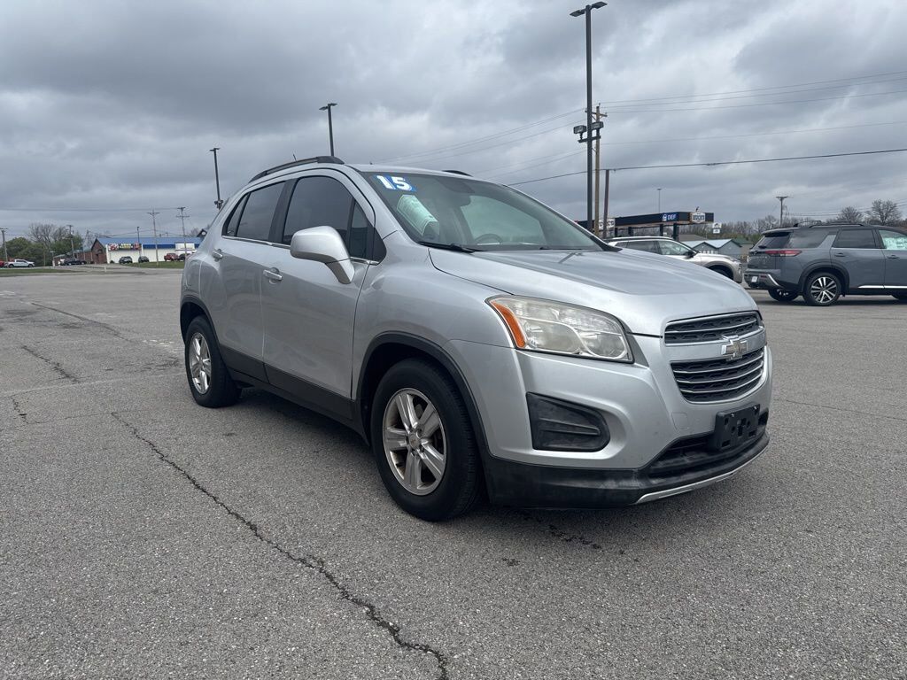 2015 CHEVROLET Trax