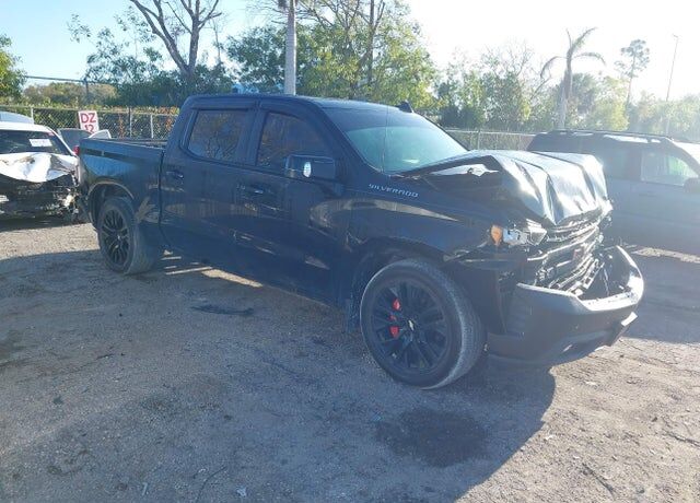 2020 CHEVROLET Silverado